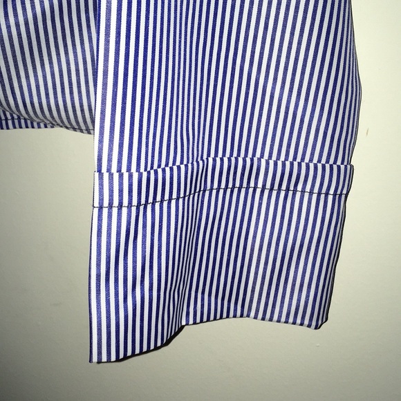 GO FISH EMBROIDERED TIE FRONT BLOUSE - Picture 8 of 8